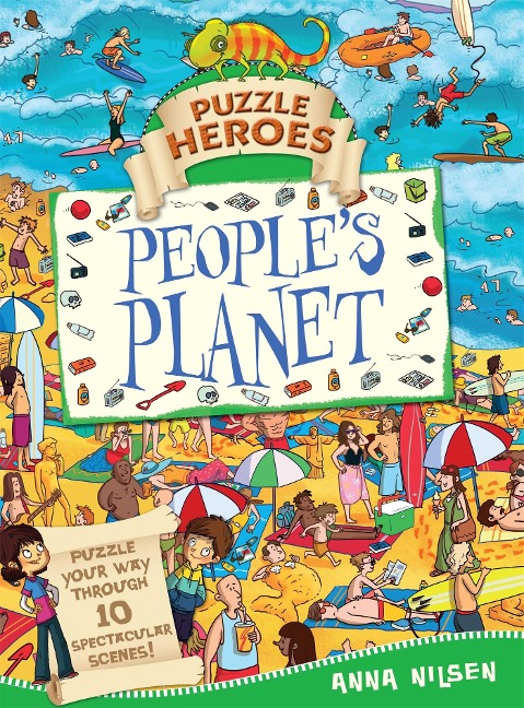Puzzle Heroes: Peoples Planet