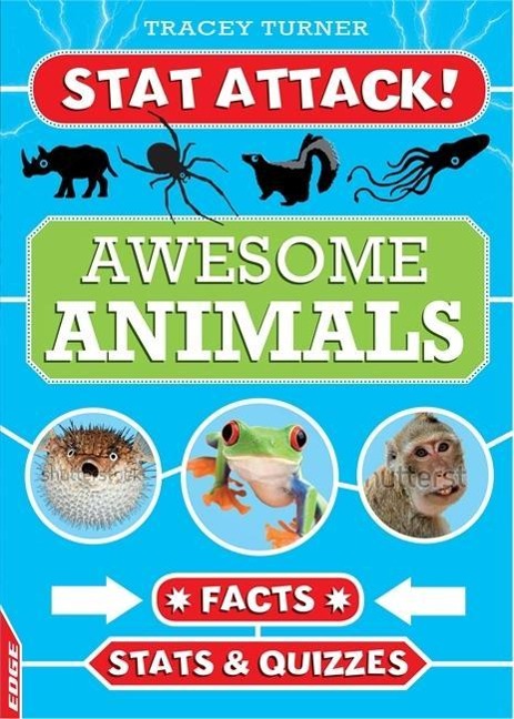 Edge: Stat Attack: Awesome Animals: Facts, STATS and Quizzes