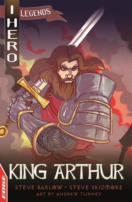 EDGE: I HERO: Legends: King Arthur