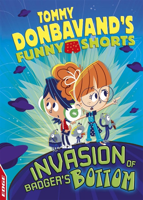 Edge: Tommy Donbavands Funny Shorts: Invasion of Badgers Bottom