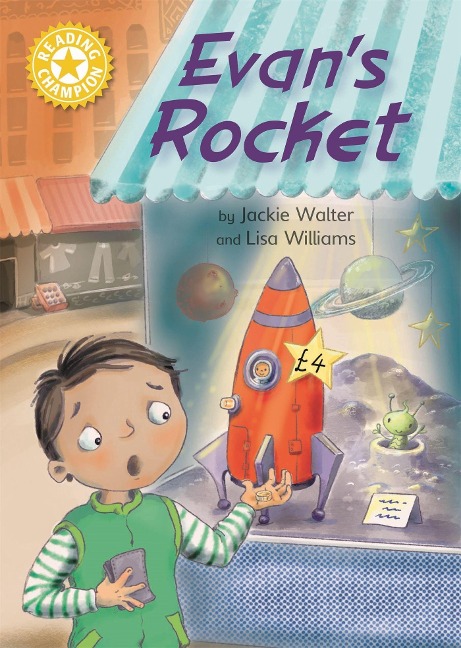 Reading Champion: Evans Rocket: Independent Reading Yellow 3