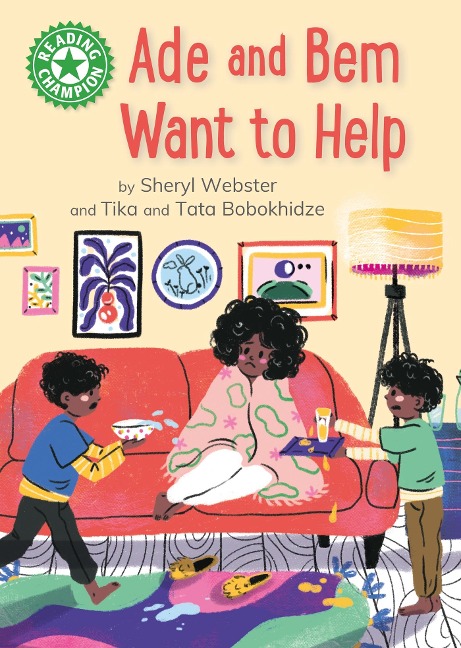 Reading Champion: Ade and Bem Want to Help: Independent Reading Green 5