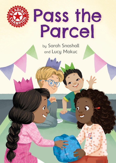 Reading Champion: Pass the Parcel: Independent Reading Red 2