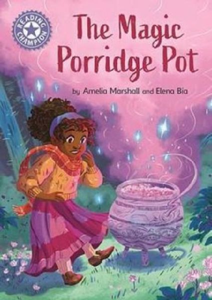 Reading Champion: The Magic Porridge Pot: Independent Reading Purple 8