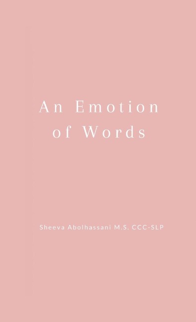 An Emotion of Words
