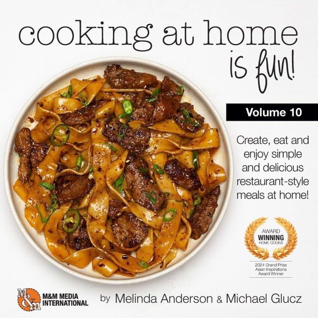 Cooking at home is fun volume 10: If we can do it, so can you!