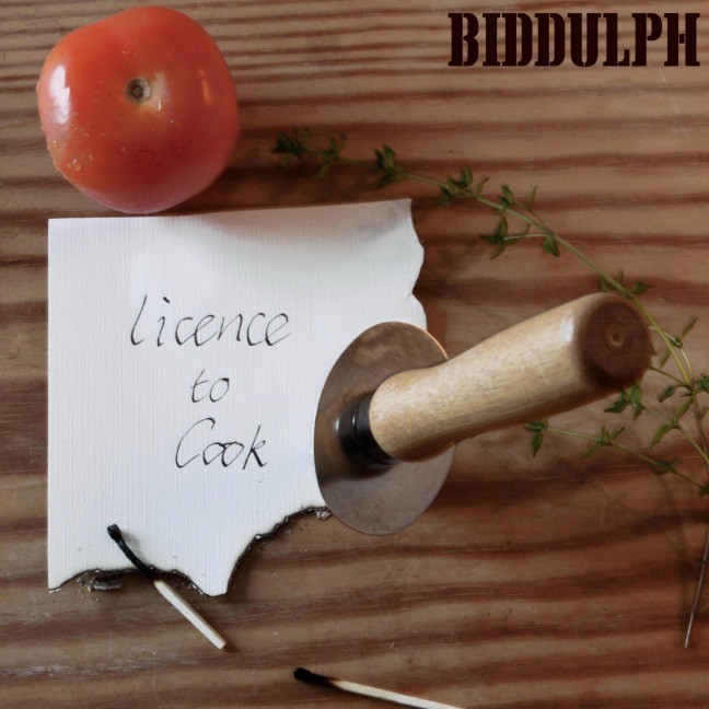 Licence to cook