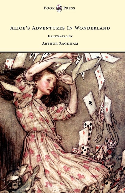 Alices Adventures In Wonderland - With Illustrations In Black And White