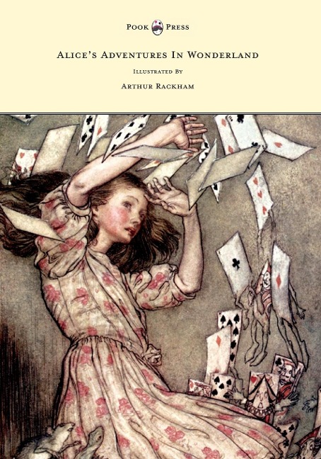 Alices Adventures In Wonderland - Illustrated By Arthur Rackham