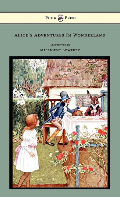 Alices Adventures In Wonderland - With Illustrations In Black And White