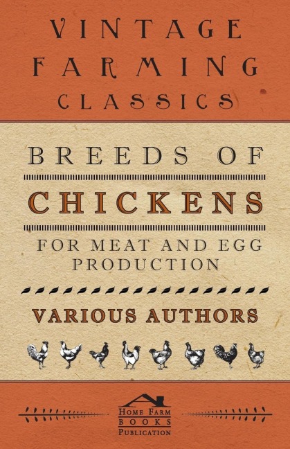 Breeds of Chickens for Meat and Egg Production