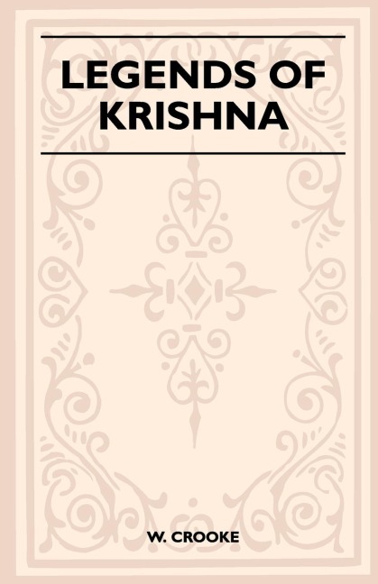 Legends of Krishna (Folklore History Series)