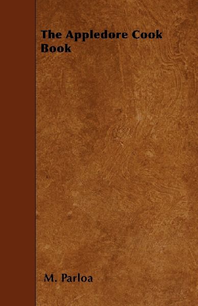 The Appledore Cook Book
