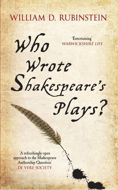 Who Wrote Shakespeares Plays?