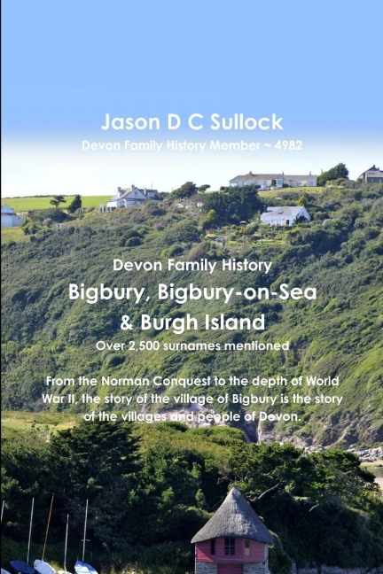Devon Family History - Bigbury, Bigbury-on-Sea & Burgh Island