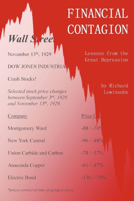 Financial Contagion: Lessons from the Great Depression
