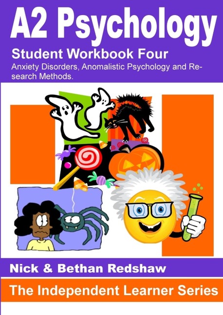 3.3 PSYA4 Workbook - Anxiety Disorder,  Anomalistic Psychology, & Research Methods