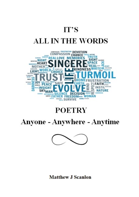 ITS ALL IN THE WORDS   POETRY  Anyone  - Anywhere - Anytime