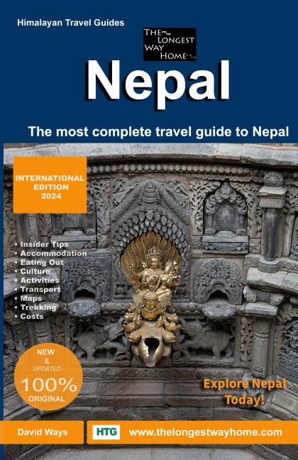 Nepal Guidebook 2024: Complete Travel Guidebook to Nepal