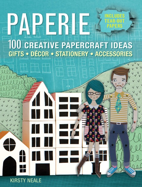 Paperie: 100 Creative Papercraft Ideas - Gifts, Décor, Statiory, Accessories