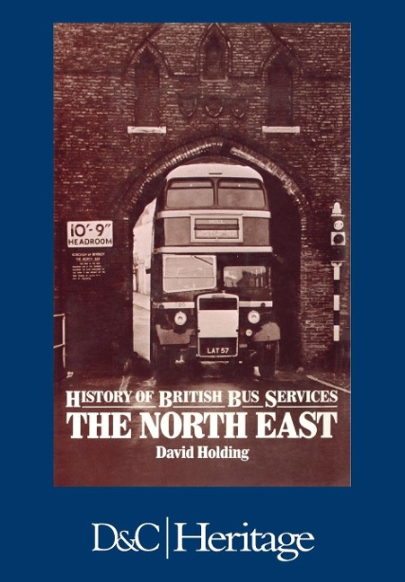 History of the British Bus Service: North East