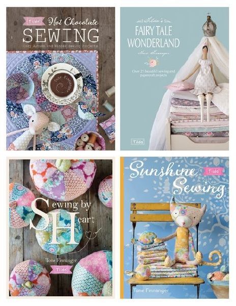Tilda Sewing Collection: Four book value pack