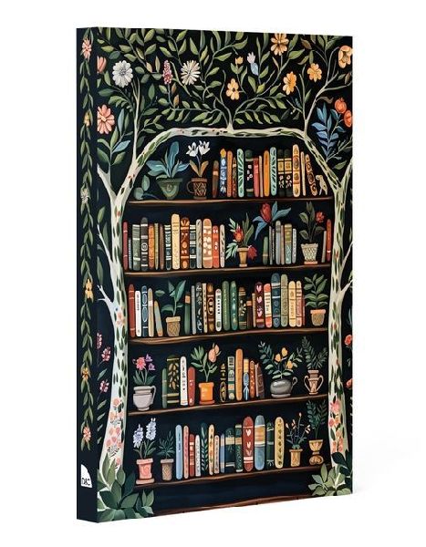 Botanical Bibliophile Notebook: A Premium Hardback Notebook for Writing, Journaling, and Creative Inspiration