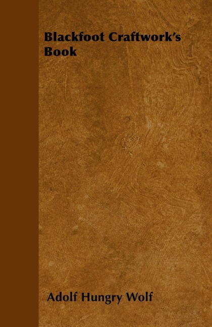 Blackfoot Craftworks Book