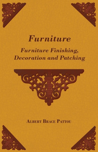 Furniture - Furniture Finishing, Decoration and Patching