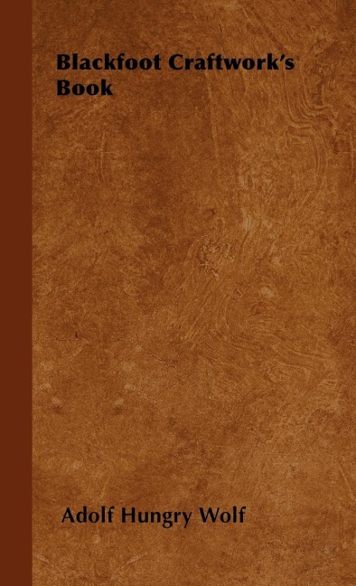 Blackfoot Craftworks Book
