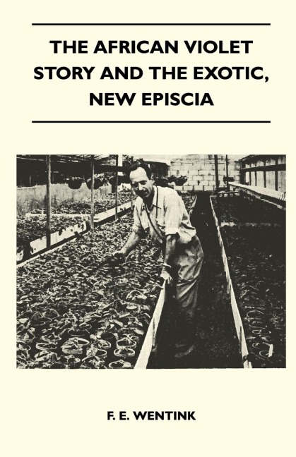 The African Violet Story And The Exotic, New Episcia