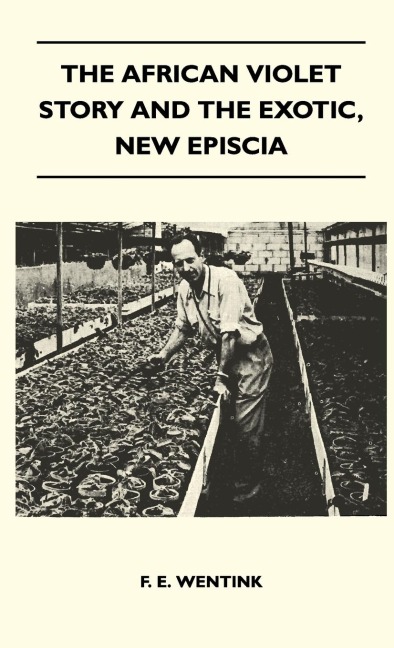 The African Violet Story And The Exotic, New Episcia