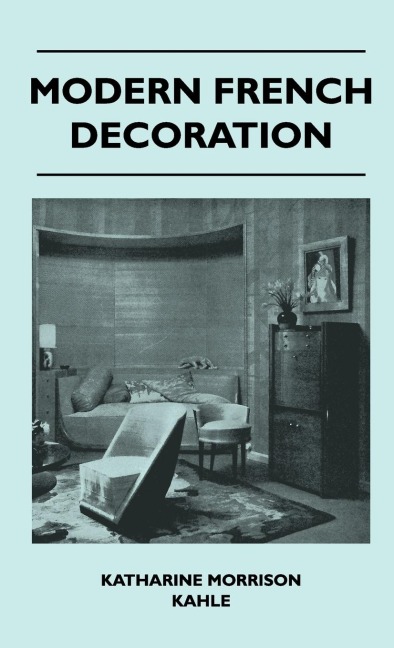 Modern French Decoration