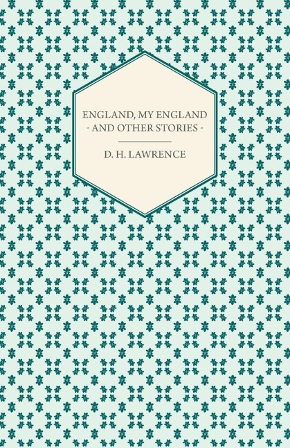 England, My England  - And Other Stories