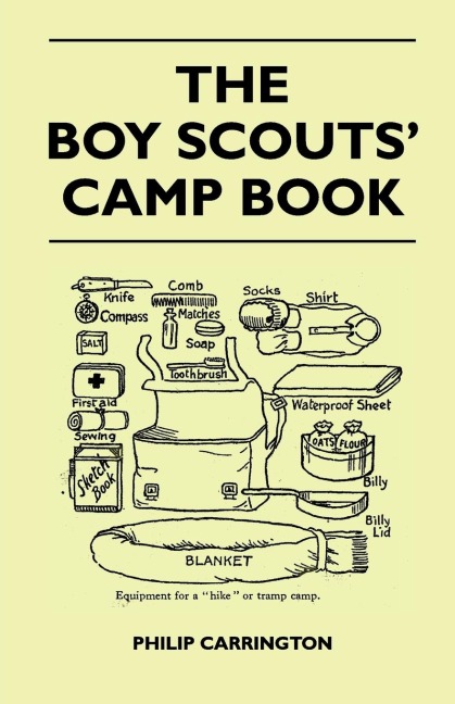 The Boy Scouts Camp Book