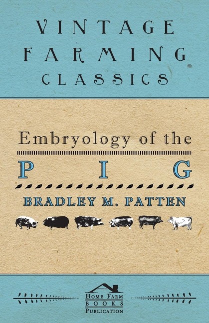 Embryology of The Pig