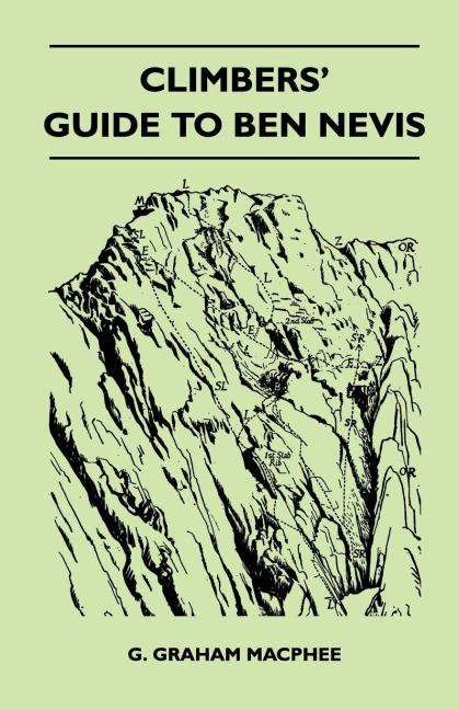 Climbers Guide to Ben Nevis