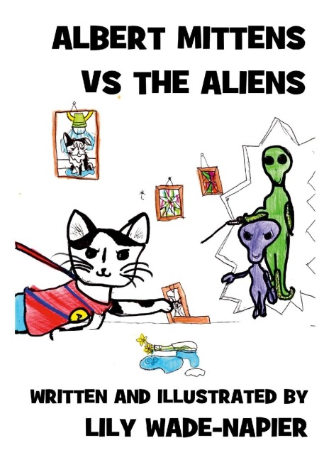 Albert Mittens Vs the Aliens