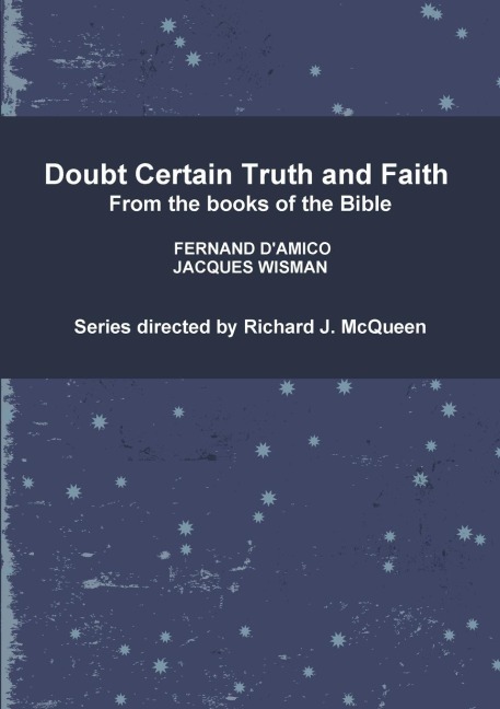 Doubt Certain Truth and Faith