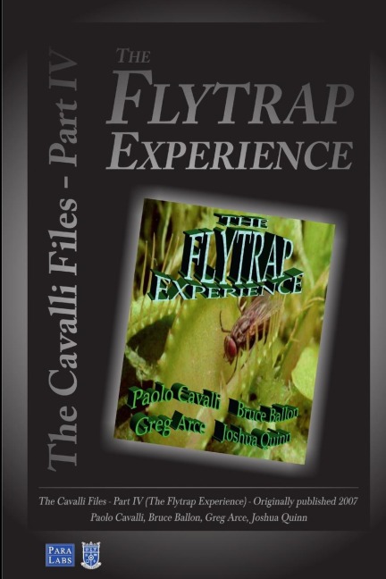The Flytrap Experience: The Cavalli Files IV