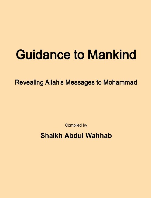 Guidance to Mankind