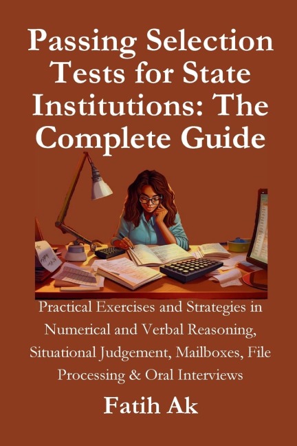 Passing Selection Tests for State Institutions: The Complete Guide: Practical Exercises  and Strategies in Numerical and Verbal Reasoning, Situational Judgement, Mailboxes, File Processing & Oral Interviews