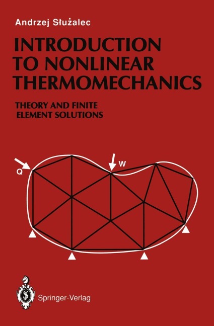 Introduction to Nonlinear Thermomechanics: Theory and Finite-Element Solutions