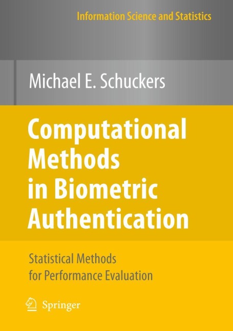 Computational Methods in Biometric Authentication: Statistical Methods for Performance Evaluation