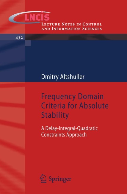 Frequency Domain Criteria for Absolute Stability: A Delay-integral-quadratic Constraints Approach