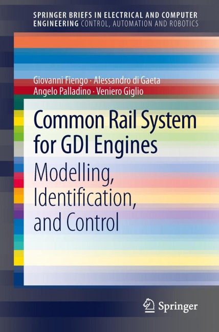 Common Rail System for GDI Engines: Modelling, Identification, and Control