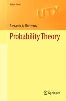 Probability Theory