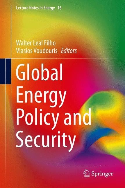 Global Energy Policy and Security