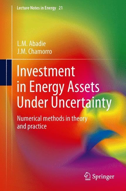 Investment in Energy Assets Under Uncertainty: Numerical methods in theory and practice