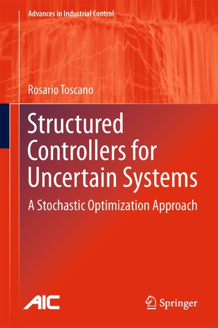 Structured Controllers for Uncertain Systems: A Stochastic Optimization Approach